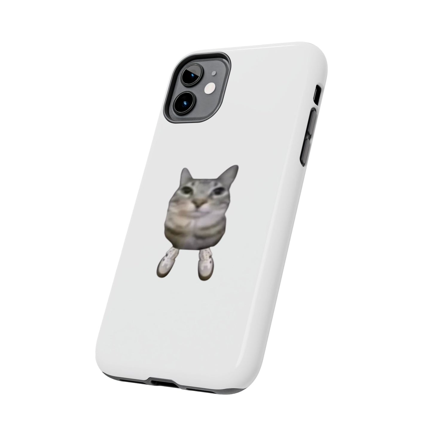 Sneaker cat phone case!