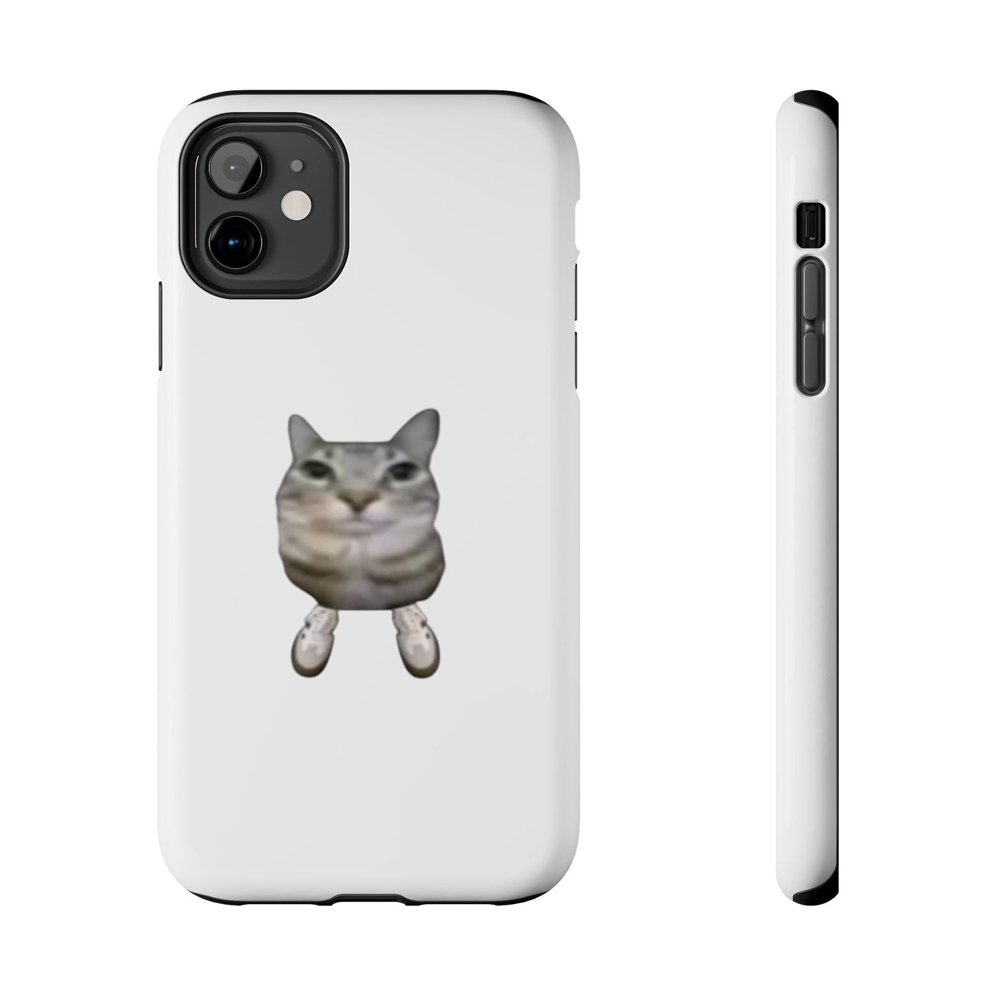 Sneaker cat phone case!