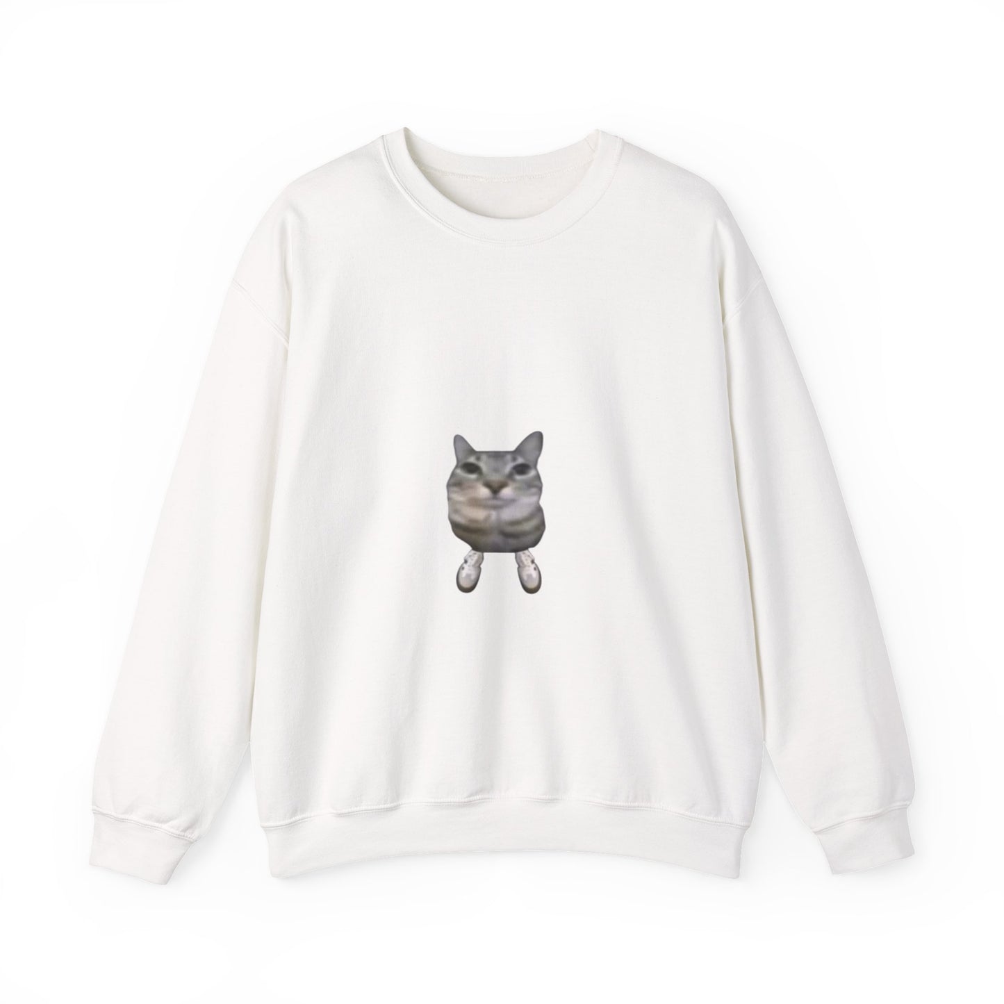Sneaker cat Sweatshirt