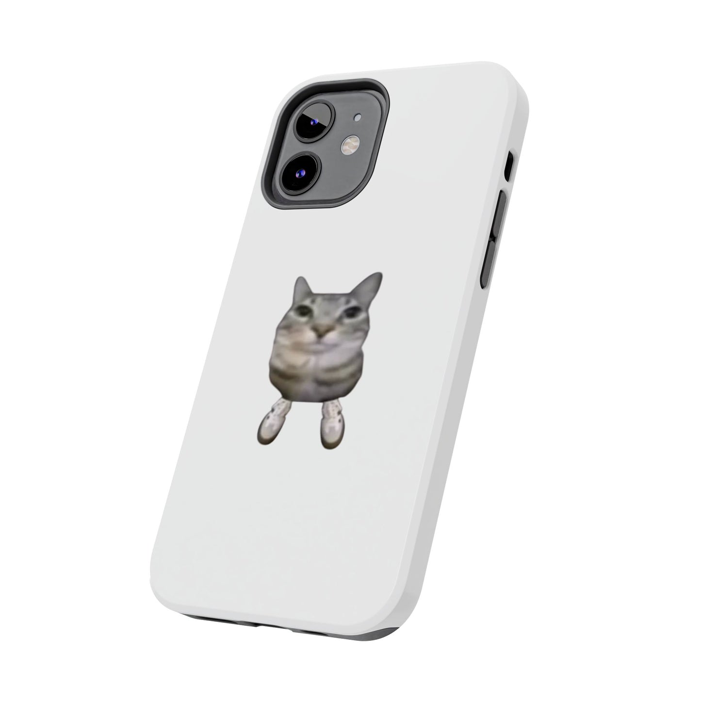 Sneaker cat phone case!