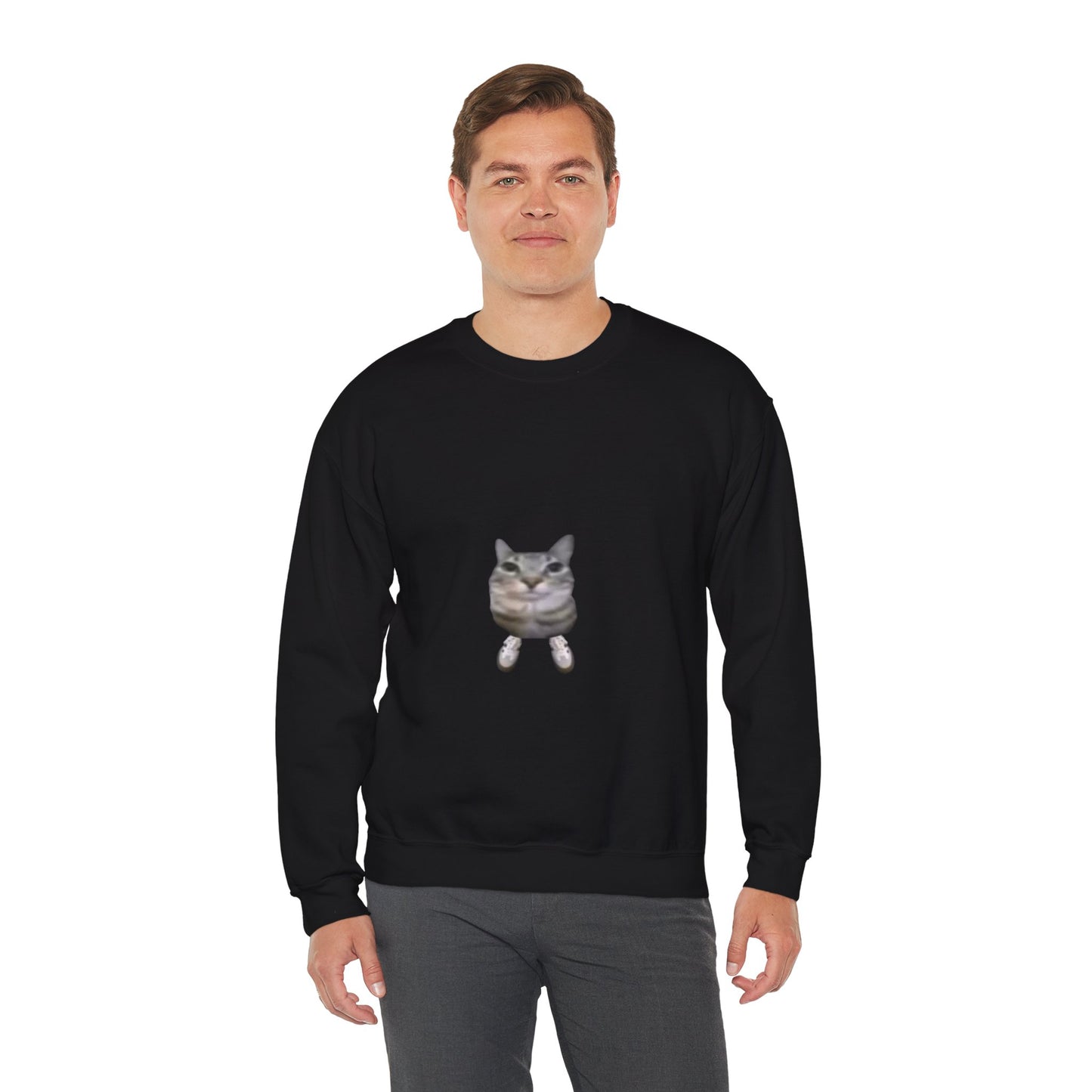 Sneaker cat Sweatshirt