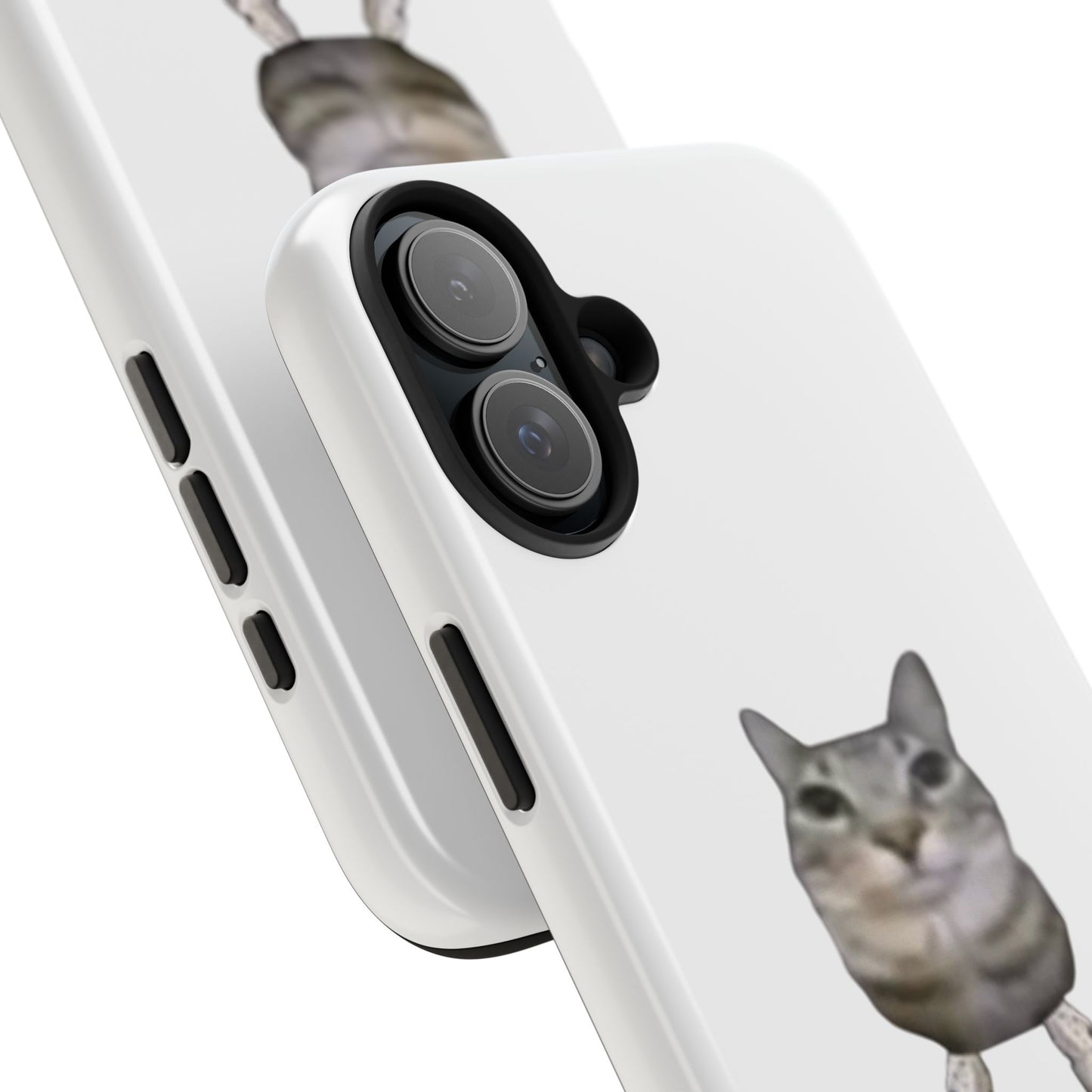 Sneaker cat phone case!