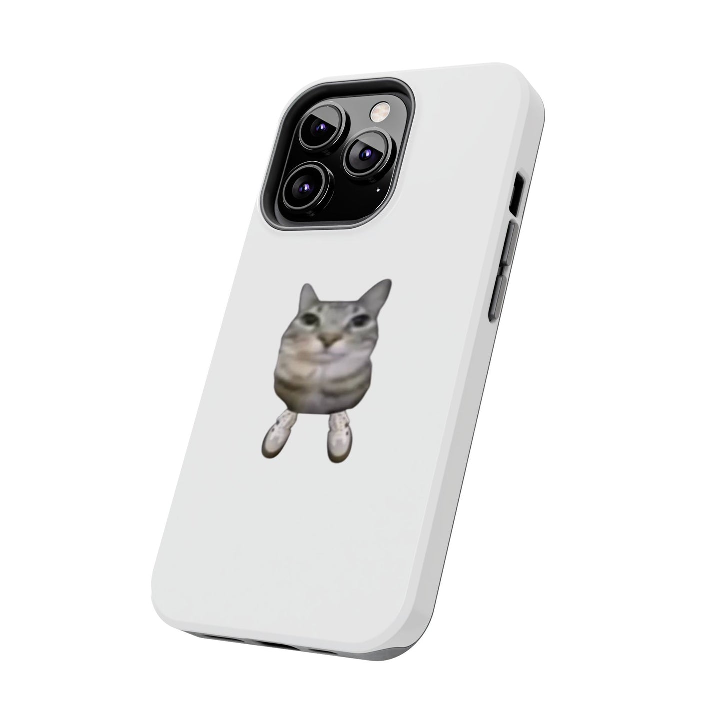 Sneaker cat phone case!