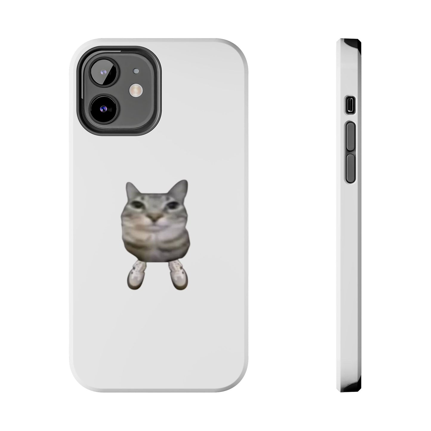Sneaker cat phone case!