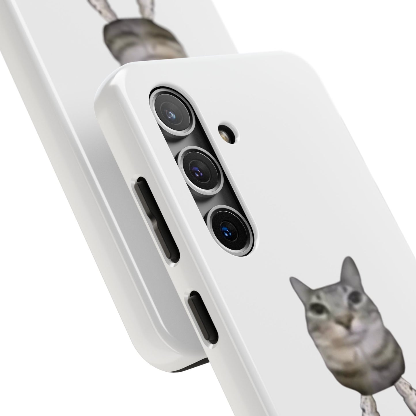 Sneaker cat phone case!