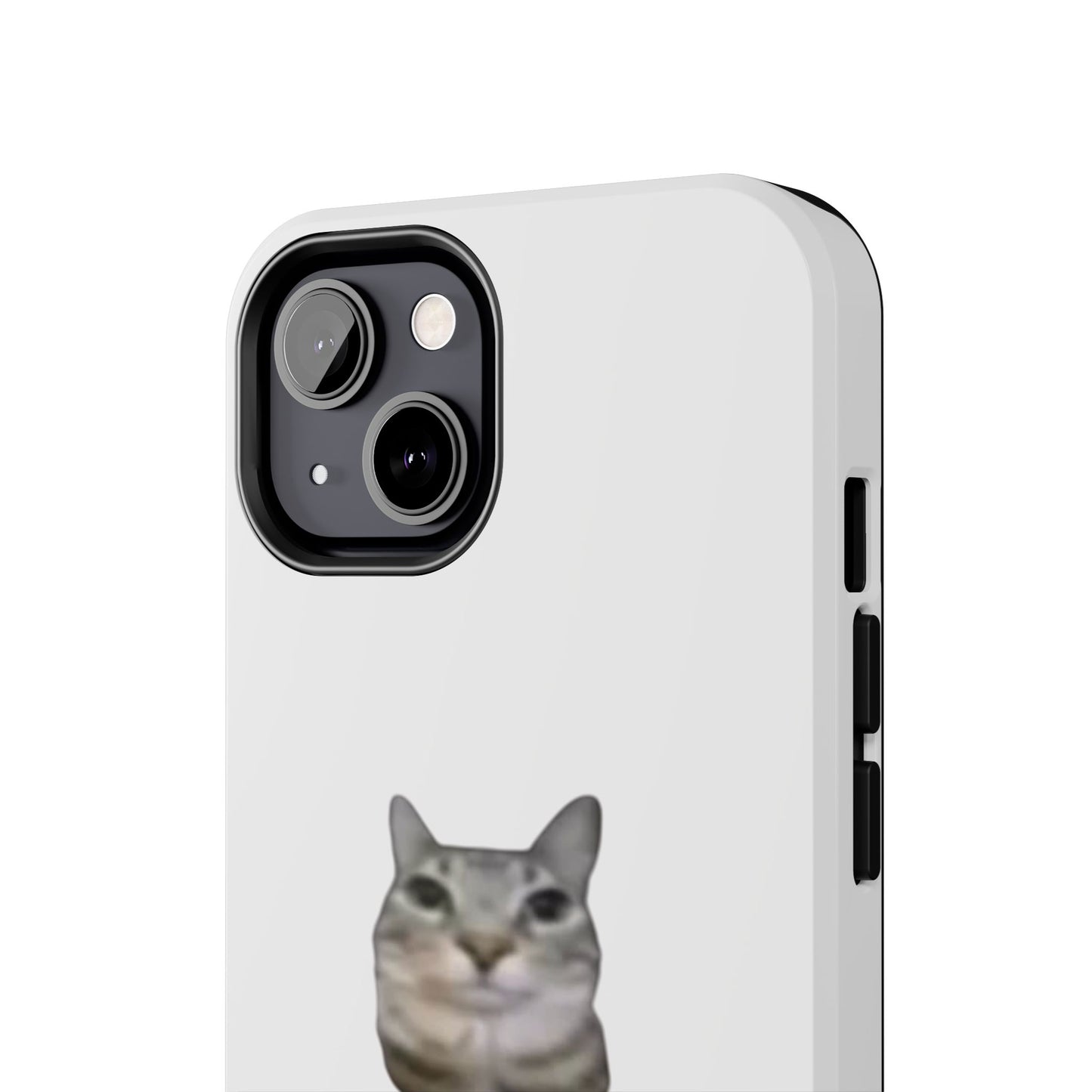 Sneaker cat phone case!
