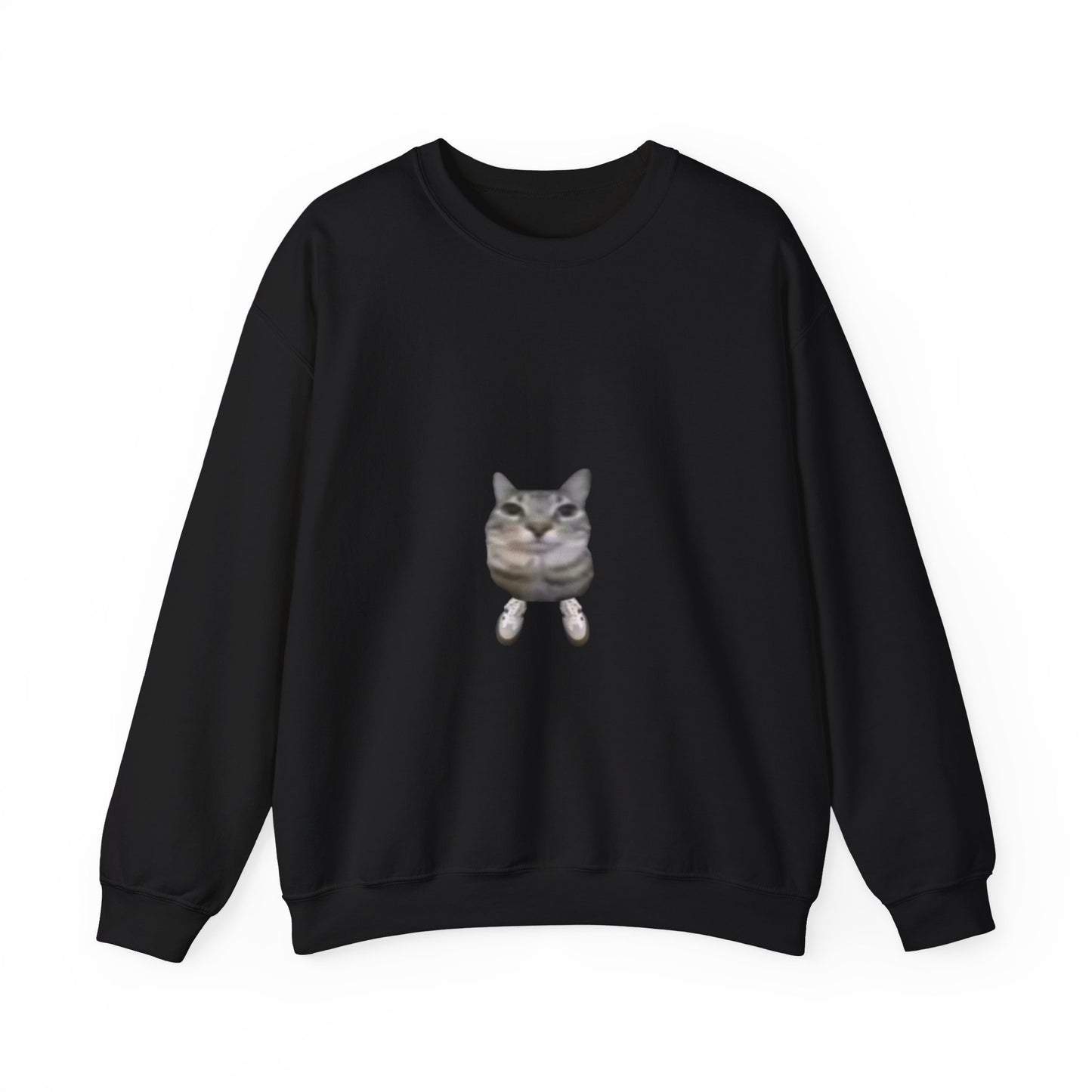 Sneaker cat Sweatshirt