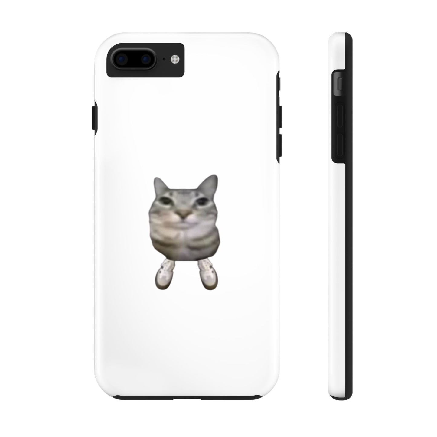 Sneaker cat phone case!