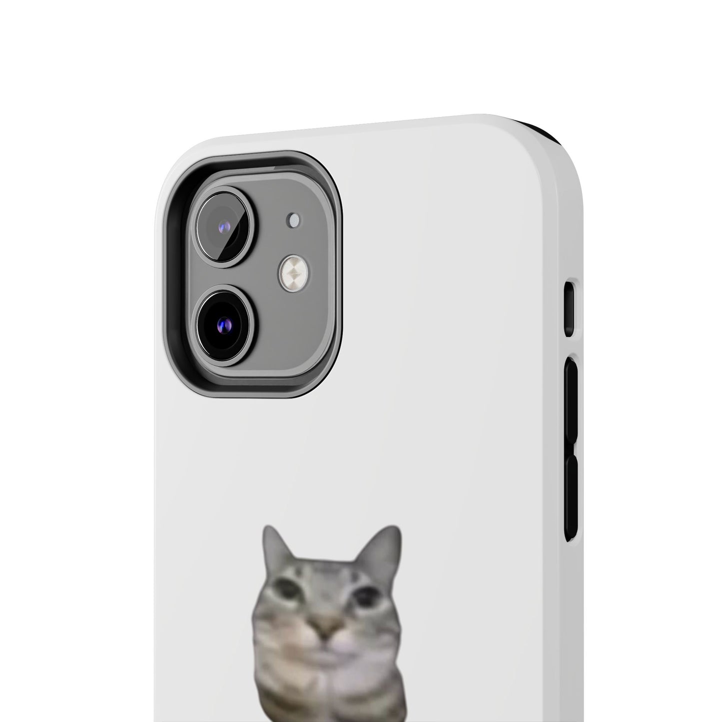 Sneaker cat phone case!