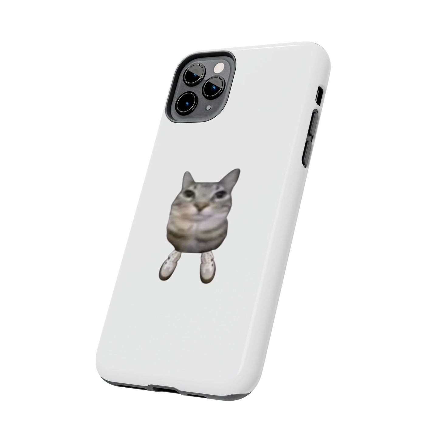Sneaker cat phone case!