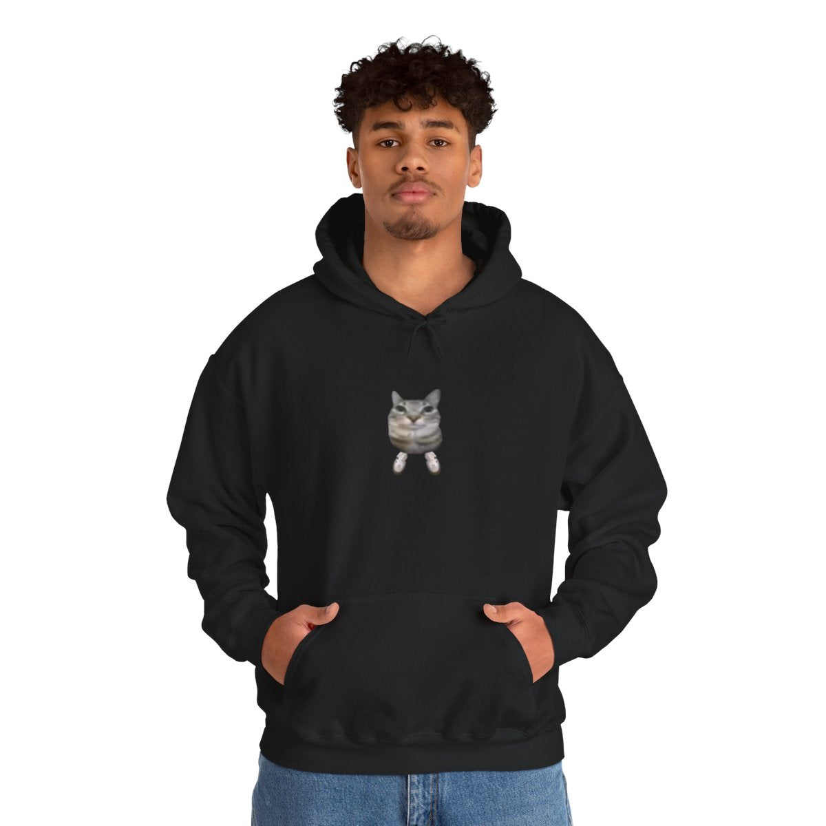 Sneaker cat hoodie (Unisex)