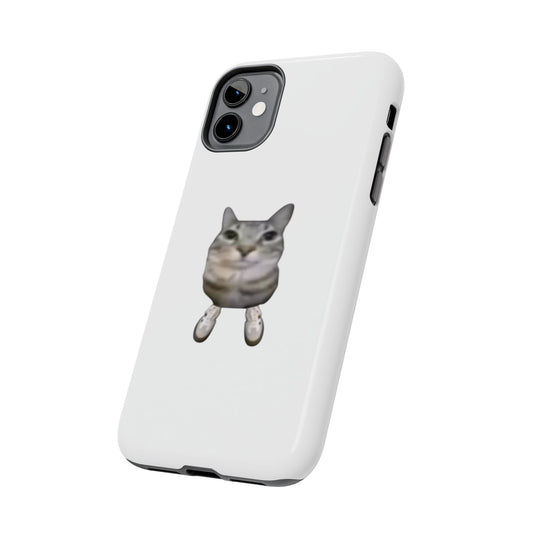 Sneaker cat phone case!