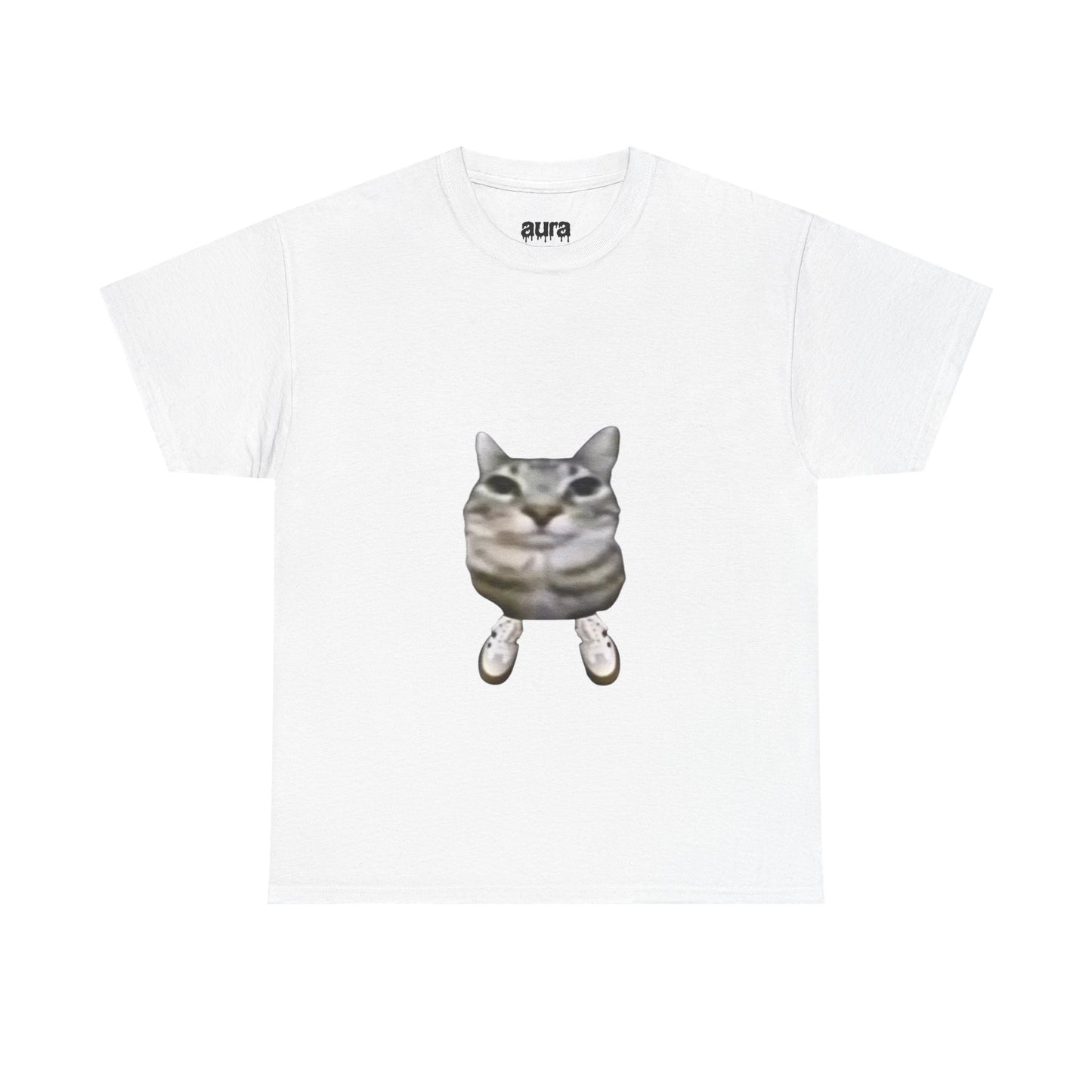 Sneaker cat t-shirt