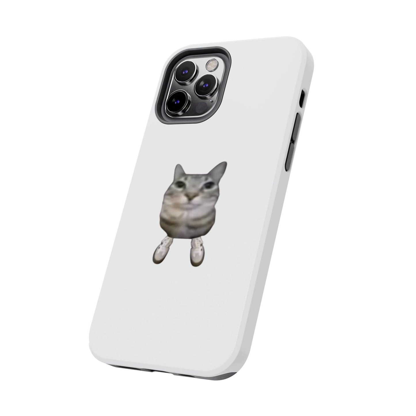 Sneaker cat phone case!