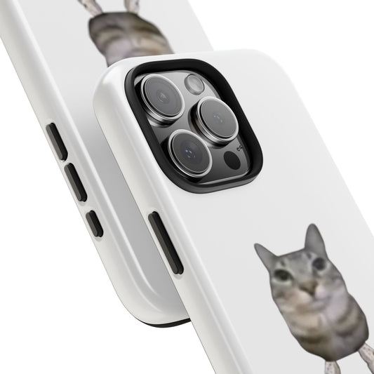 Sneaker cat phone case!