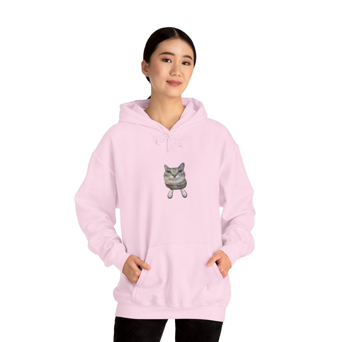 Sneaker cat hoodie (Unisex)