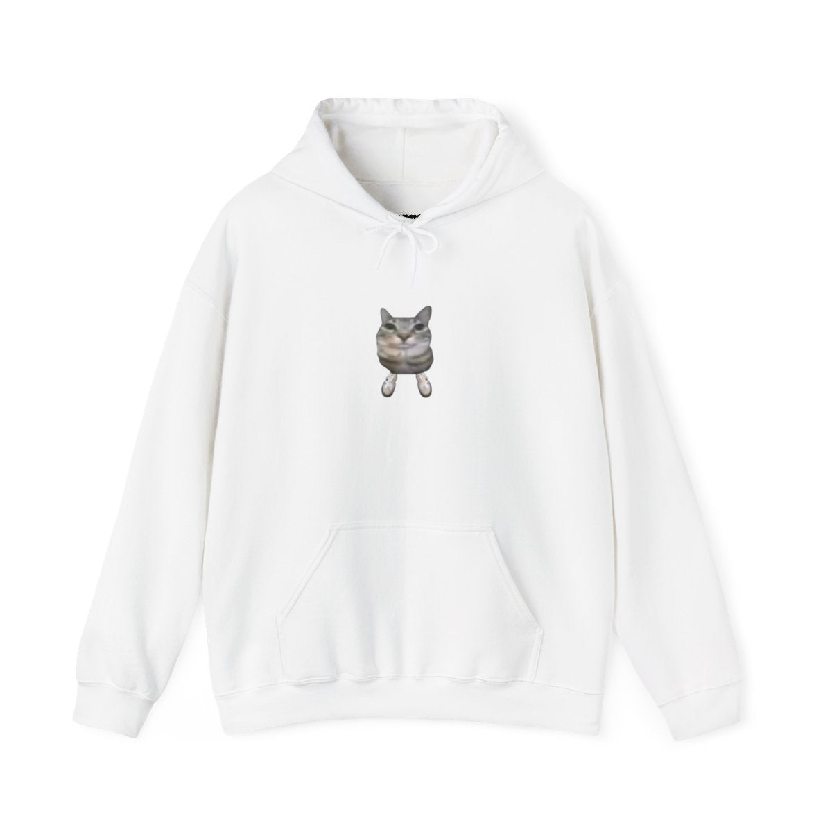 Sneaker cat hoodie (Unisex)