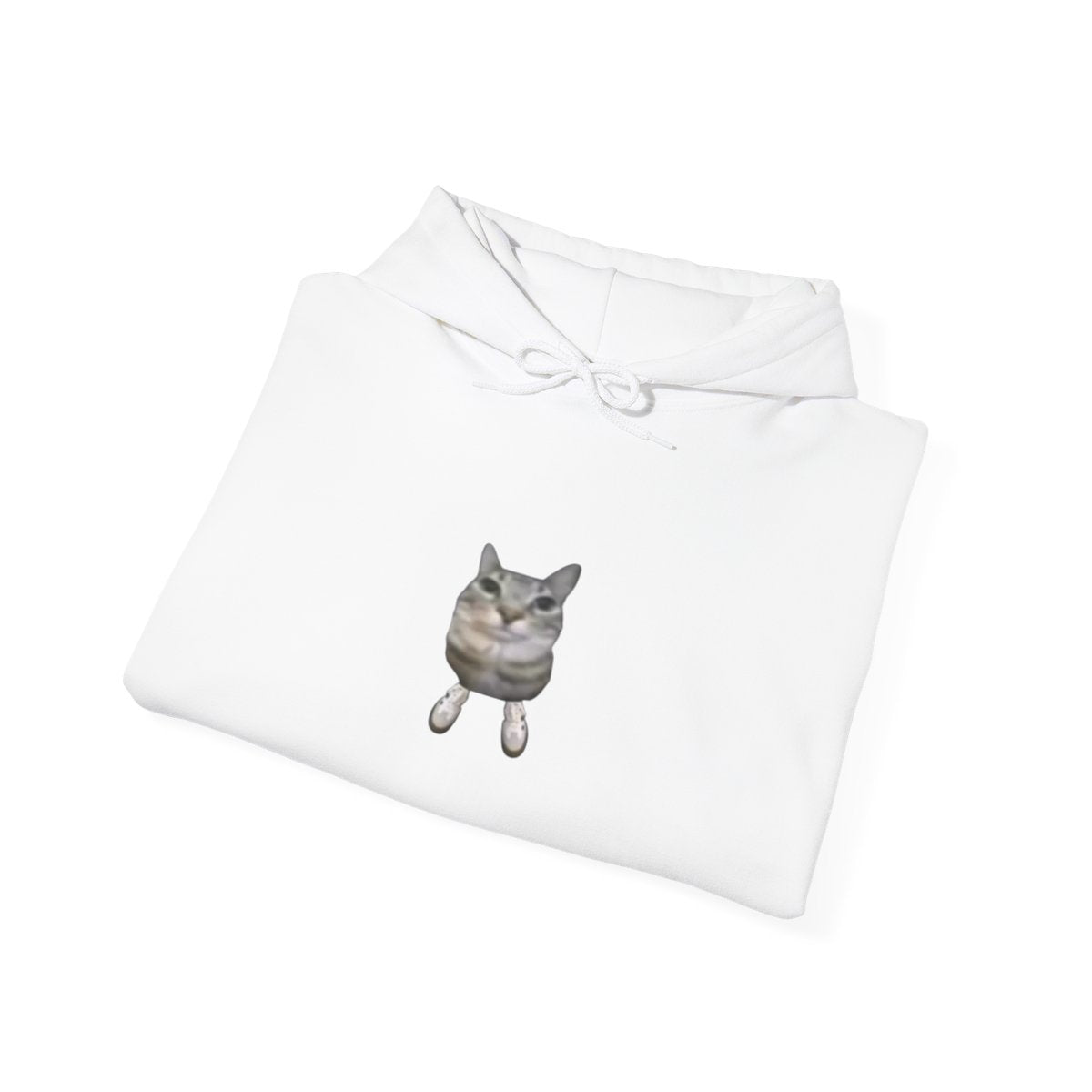 Sneaker cat hoodie (Unisex)