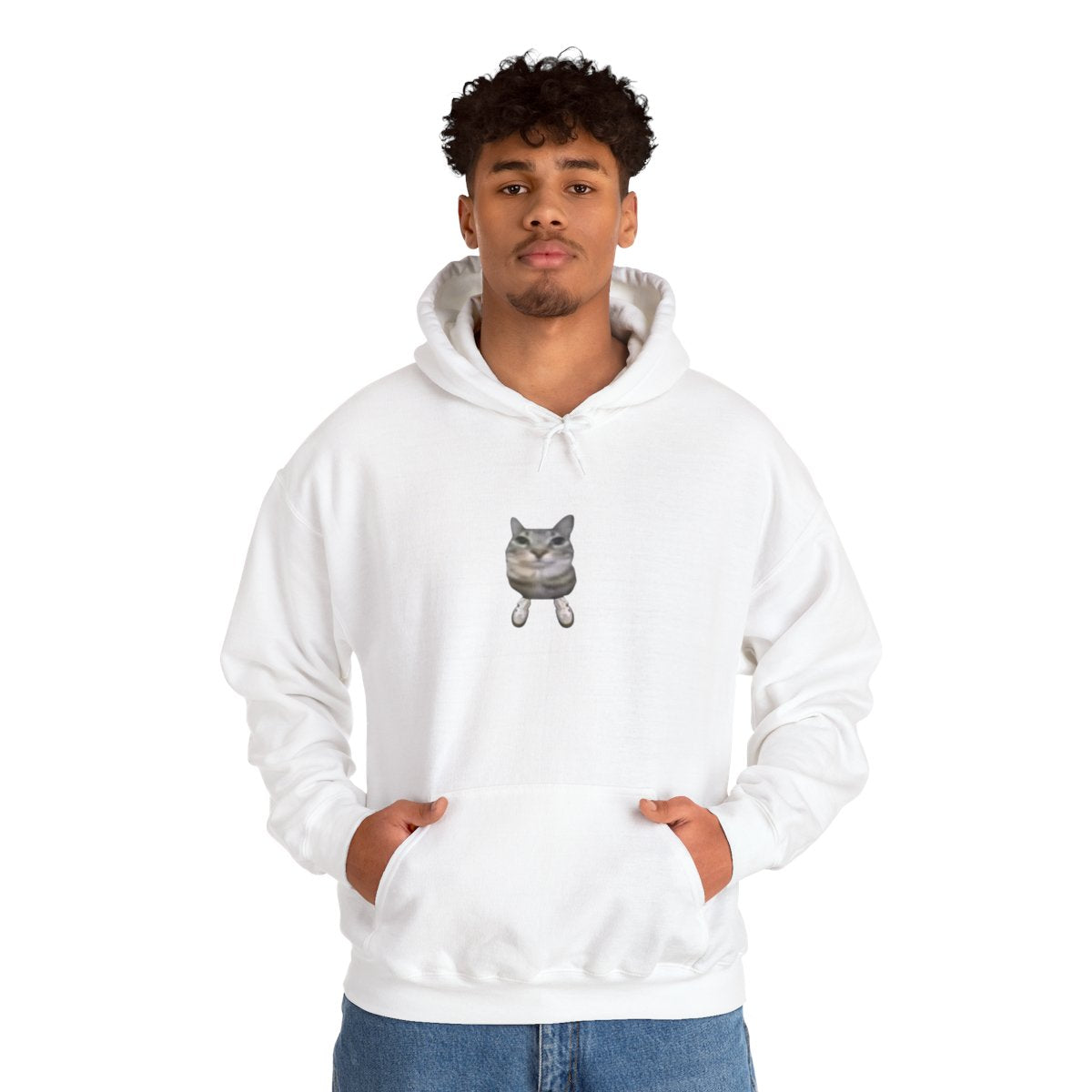 Sneaker cat hoodie (Unisex)
