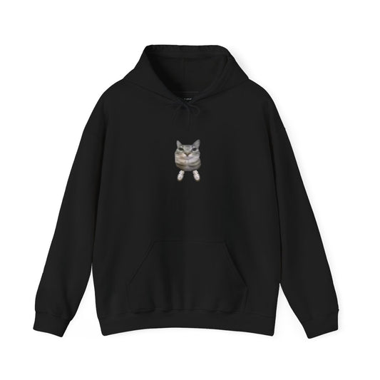 Sneaker cat hoodie (Unisex)